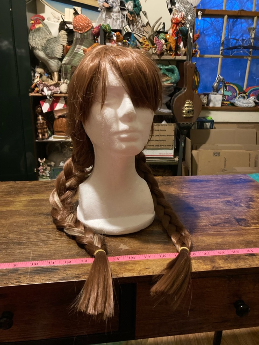 Mapof beauty 28"/70cm women's long hair wig